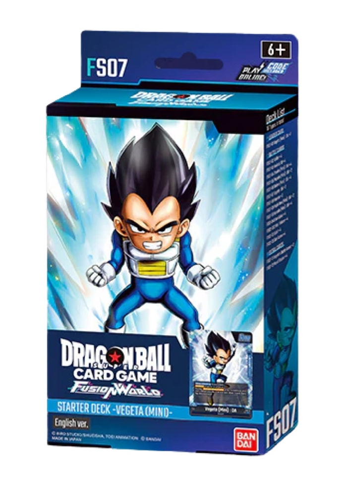 Super card Game FS07 Fusion World Vegeta (Mini) Starter Deck(EN)