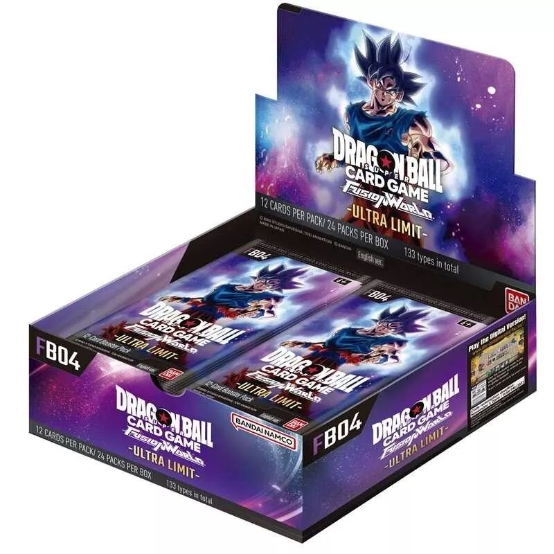 Super Card Game FB04 Fusion World Ultra Limit Display 24 Buste (EN)