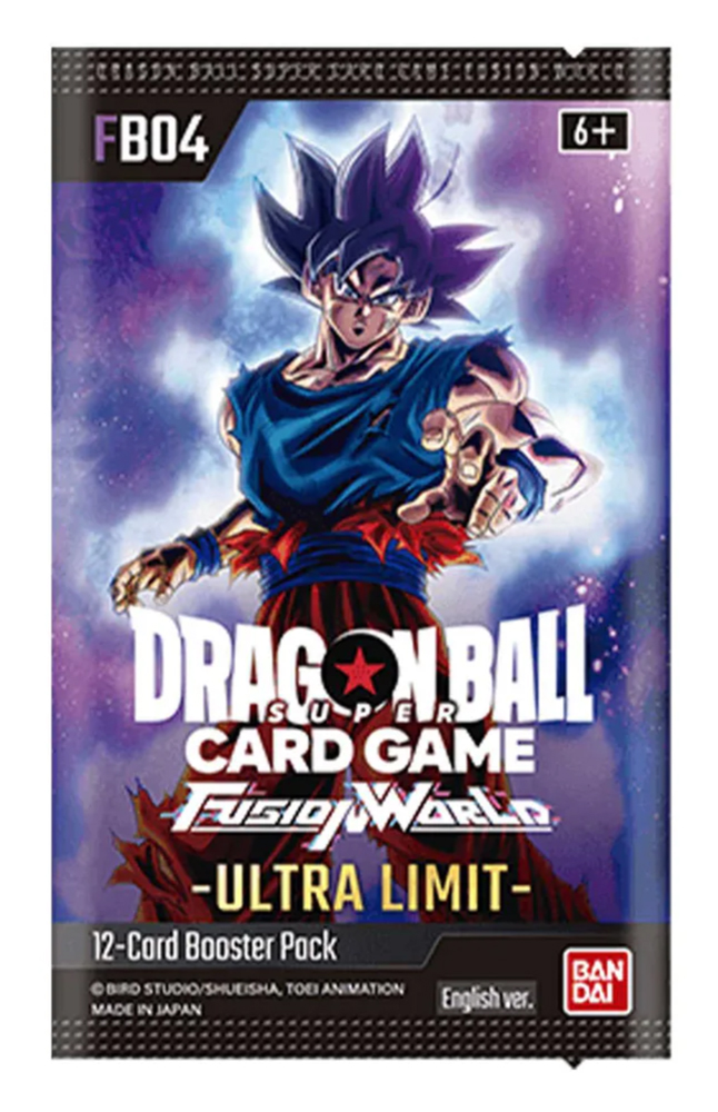 Super Card Game FB04 Fusion World Ultra Limit busta 12 carte (EN)
