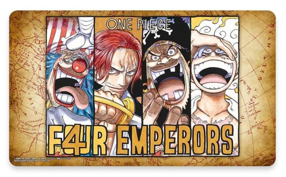Card Game Official Playmat Limited Edition Vol.2 Four Emperors