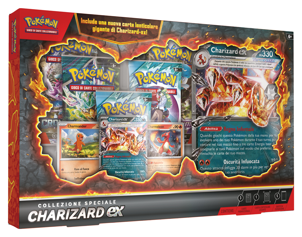 Collezione Speciale Charizard ex (IT)