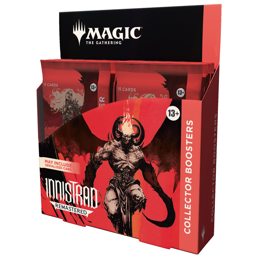 Innistrad Remastered Collector Boosters Display 12 buste (EN)