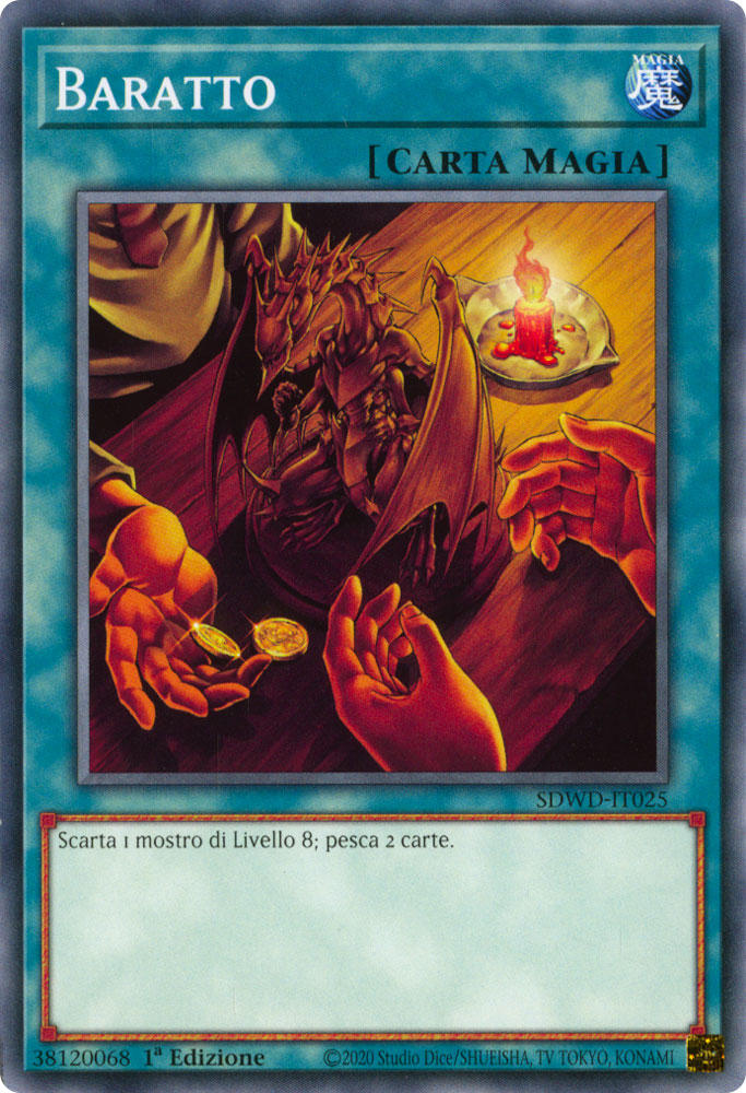 SDWD-IT025 Baratto comune 1a Edizione (IT) -NEAR MINT-