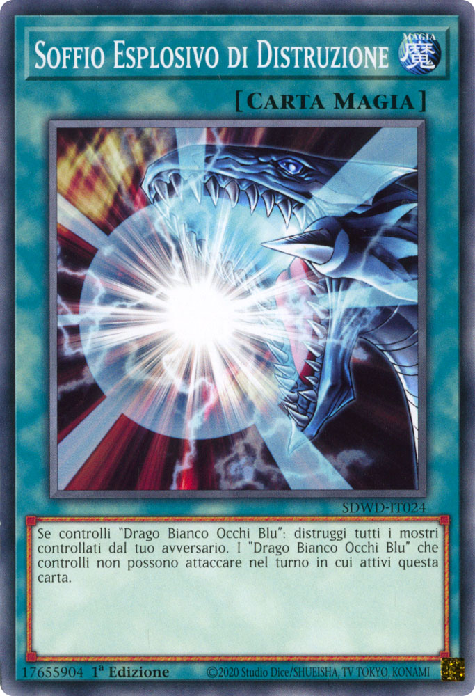SDWD-IT024 Soffio Esplosivo di Distruzione comune 1a Edizione (IT) -NEAR MINT-