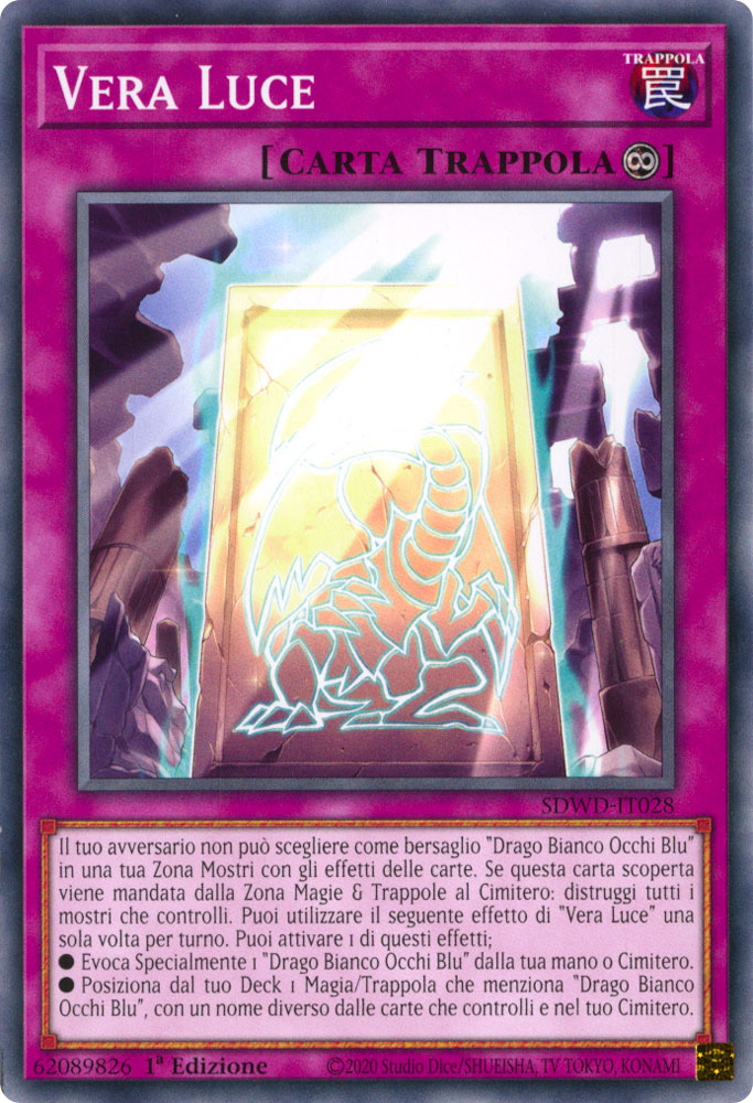 SDWD-IT028 Vera Luce comune 1a Edizione (IT) -NEAR MINT-