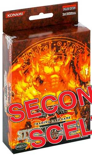 Blaze of Destruction 1st edition structure deck -SECONDA SCELTA-