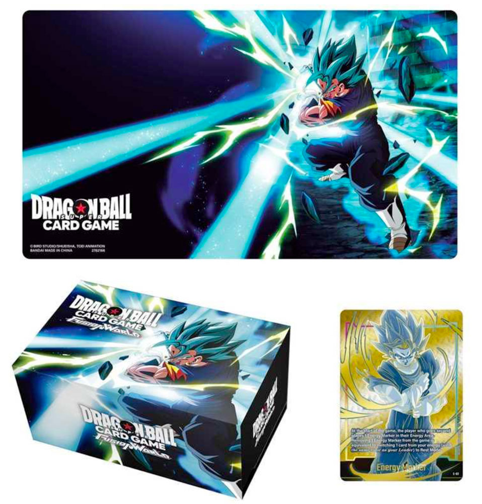 Super Fusion World Accessories Set 02 Vegito (Vegeku) (EN)