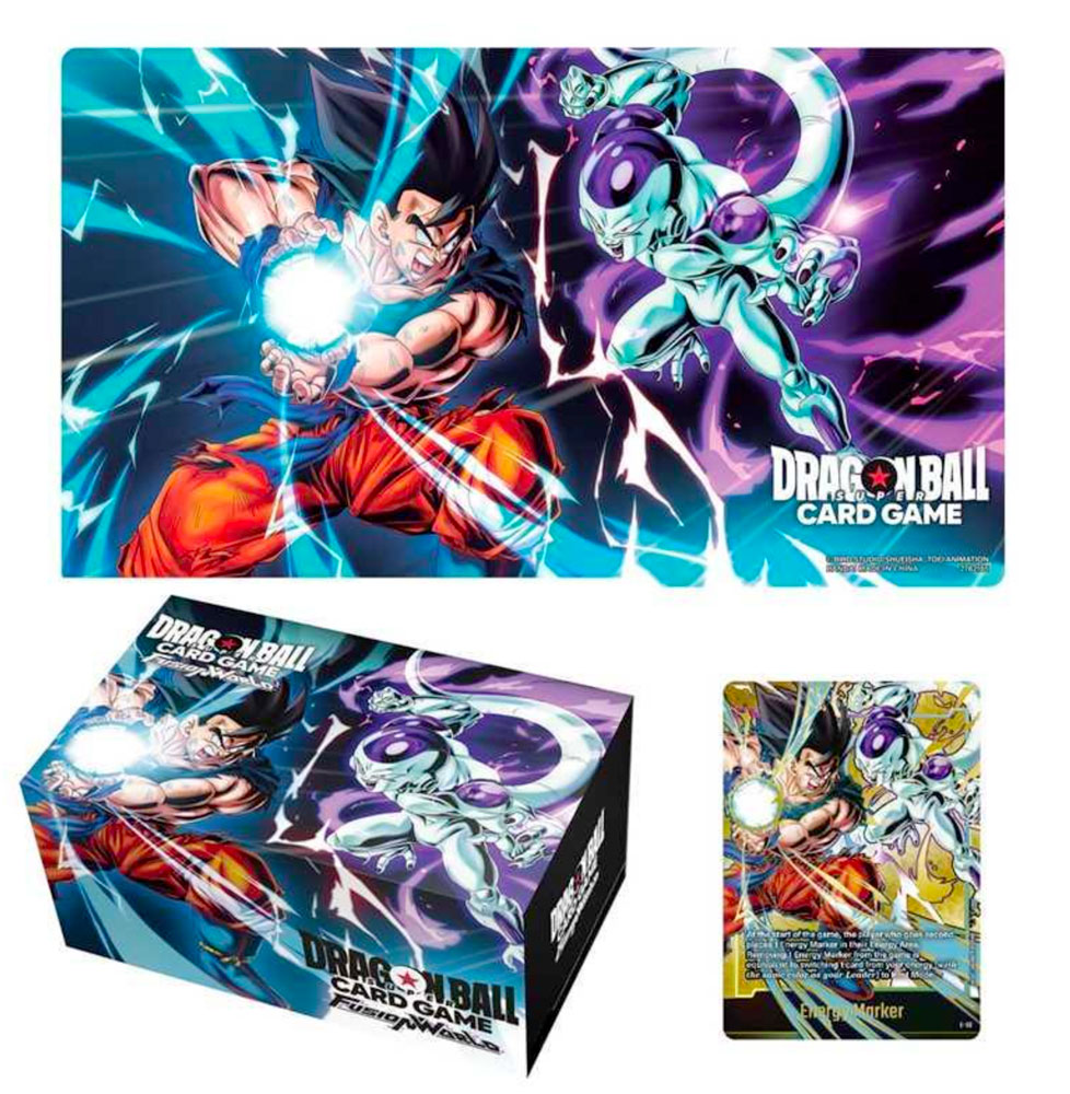 Super Fusion World Accessories Set 01 Son Goku vs. Frieza (Goku vs. Freezer)  (EN)