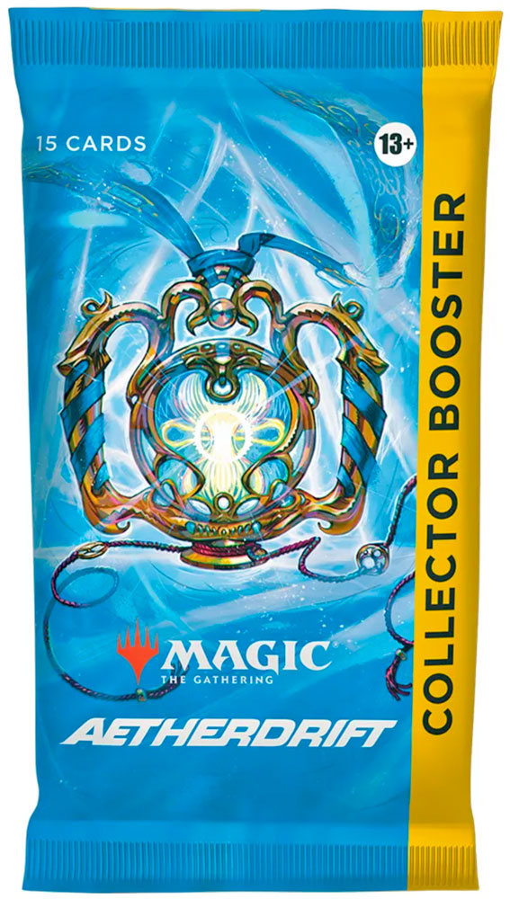 Aetherdrift Collector Booster busta 15 carte (EN)