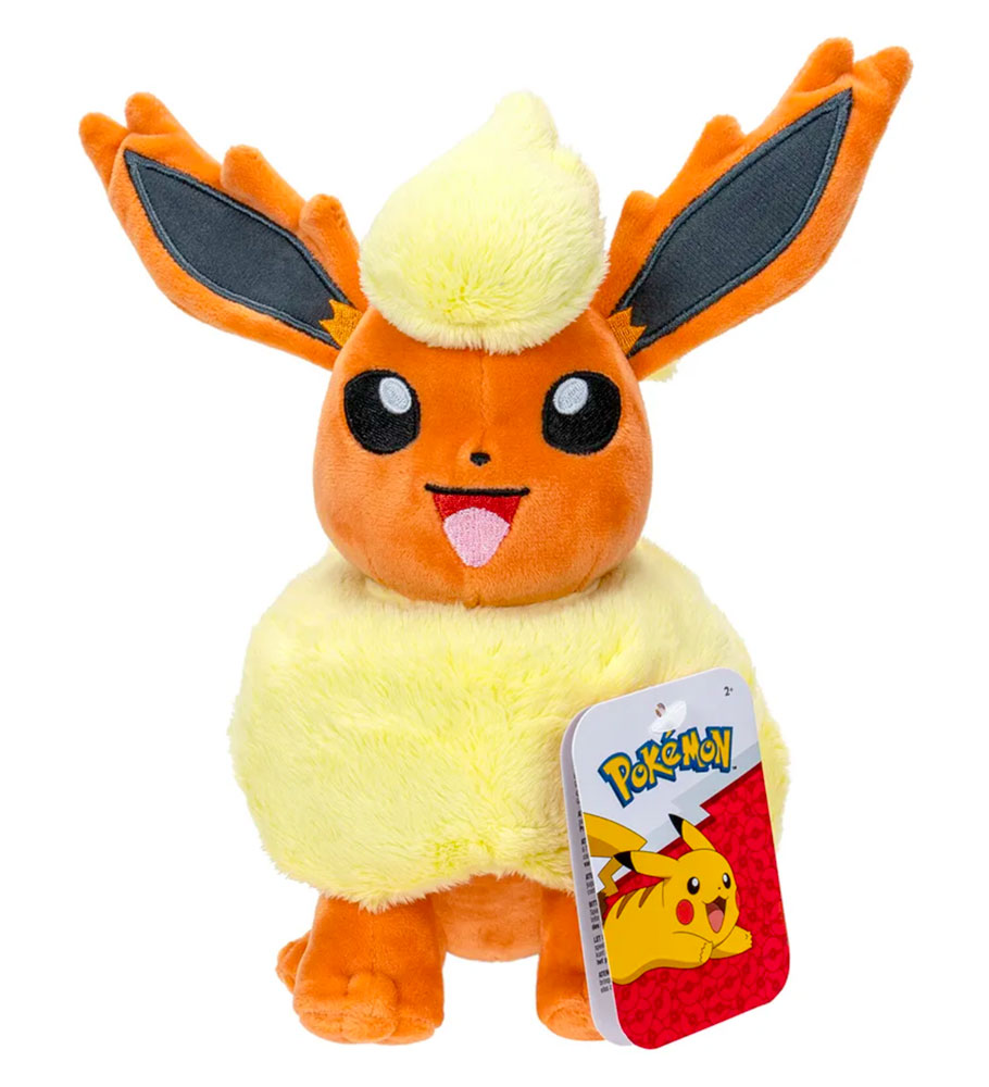 Plush Peluche Flareon 20 cm (EN)