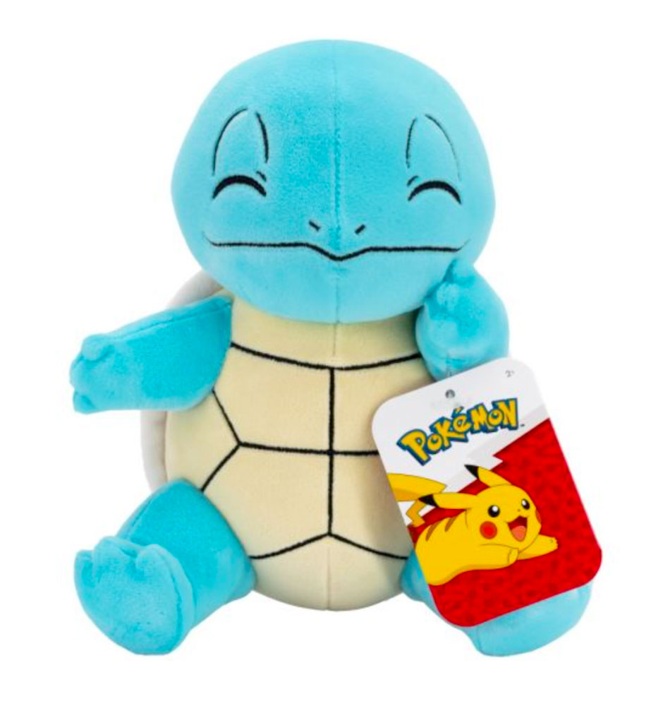 Plush Peluche Squirtle 20 cm (EN)