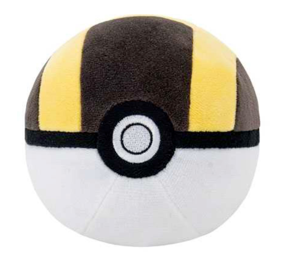 Plush Peluche Ultra Ball 12 cm (EN)