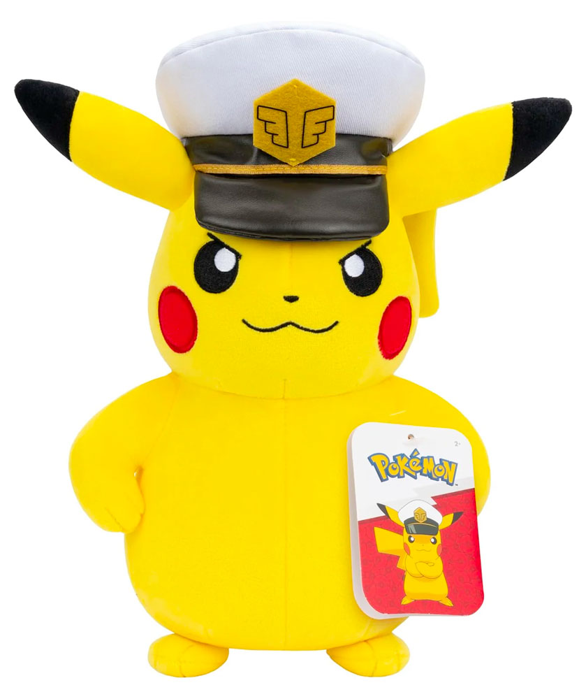 Plush Peluche Capitan Pikachu 20 cm (EN)