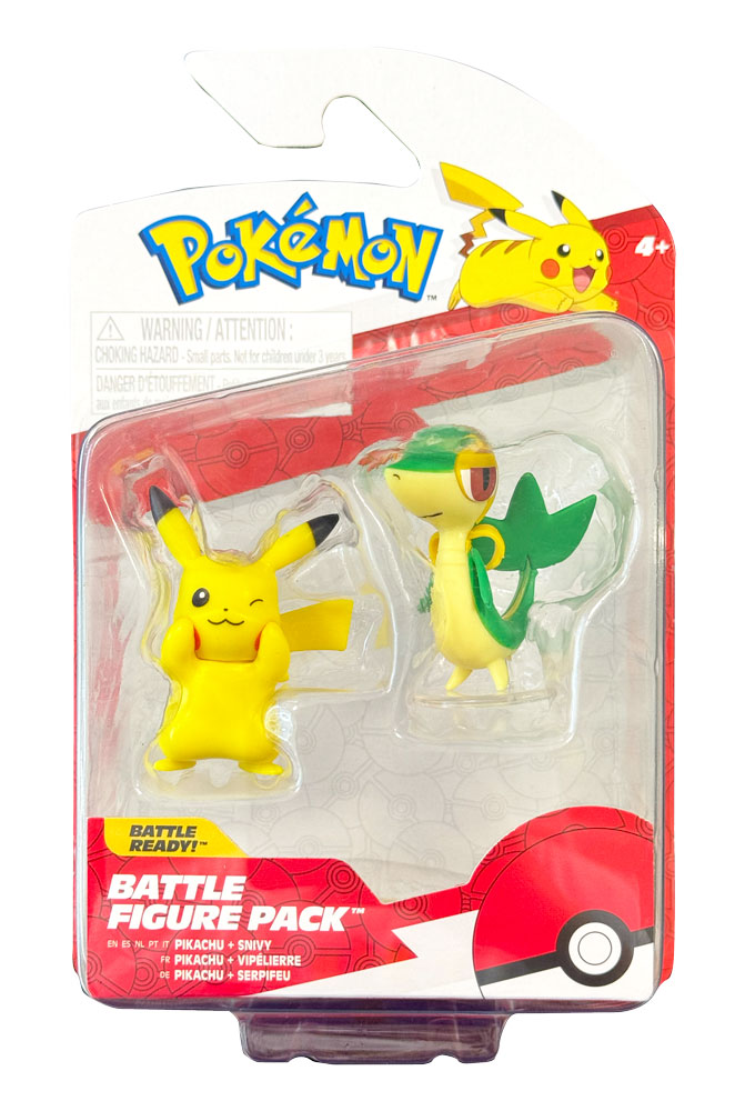 Battle Figure Pack Pikachu & Snivy (EN)
