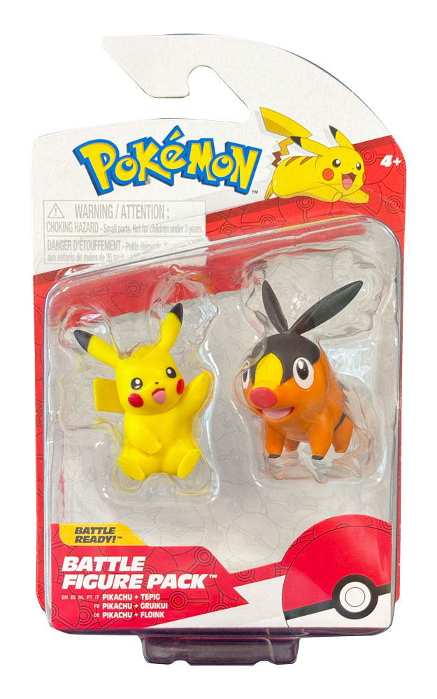 Battle Figure Pack Pikachu & Tepig (EN)