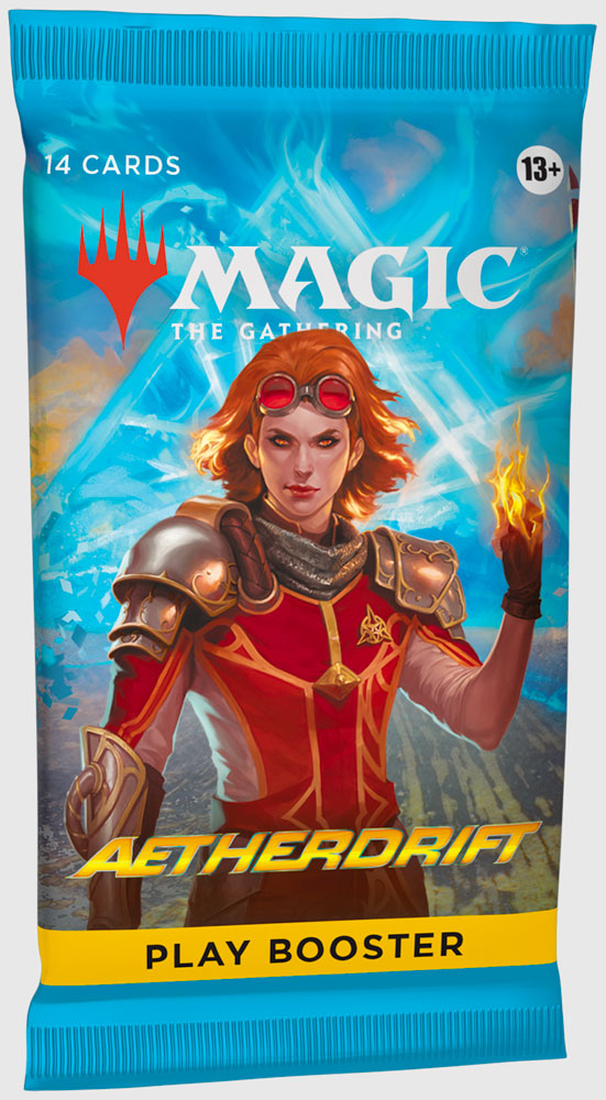 Aetherdrift Play Booster busta 14 carte (EN)