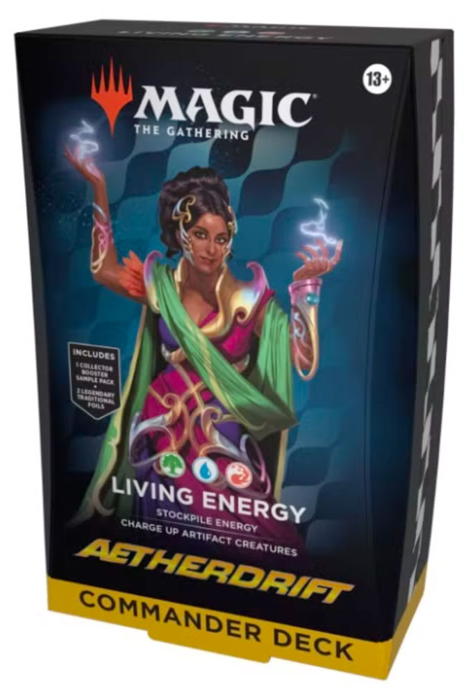 Aetherdrift Commander Deck Living Energy (EN)