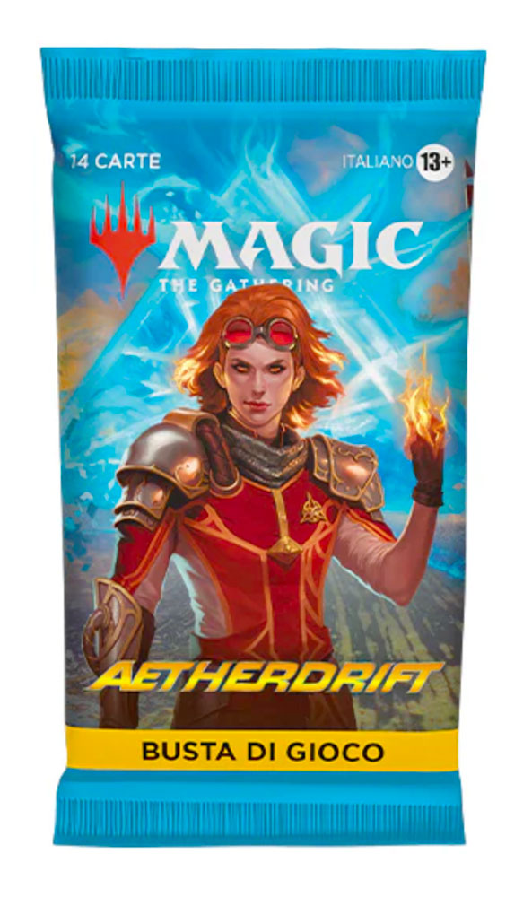 Aetherdrift Busta di Gioco busta 14 carte (IT)
