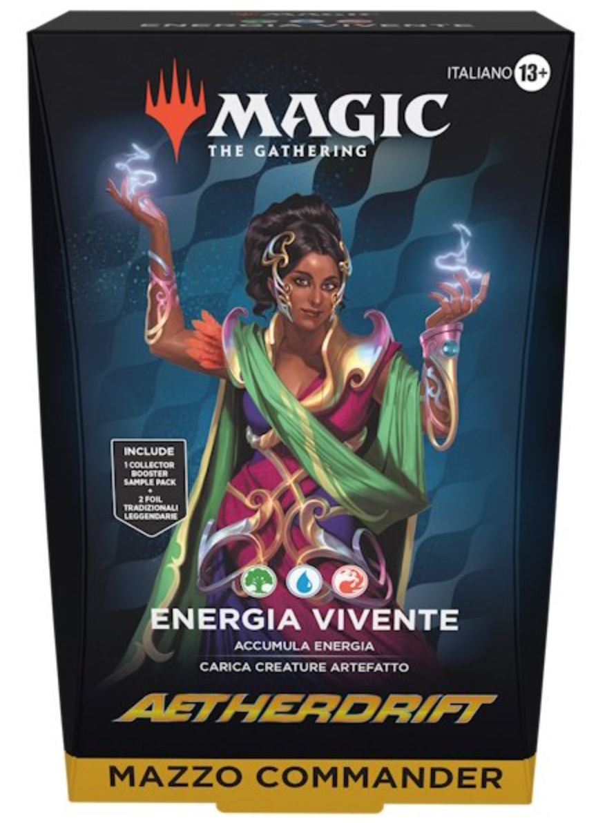 Aetherdrift Commander Deck Energia Vivente (IT)