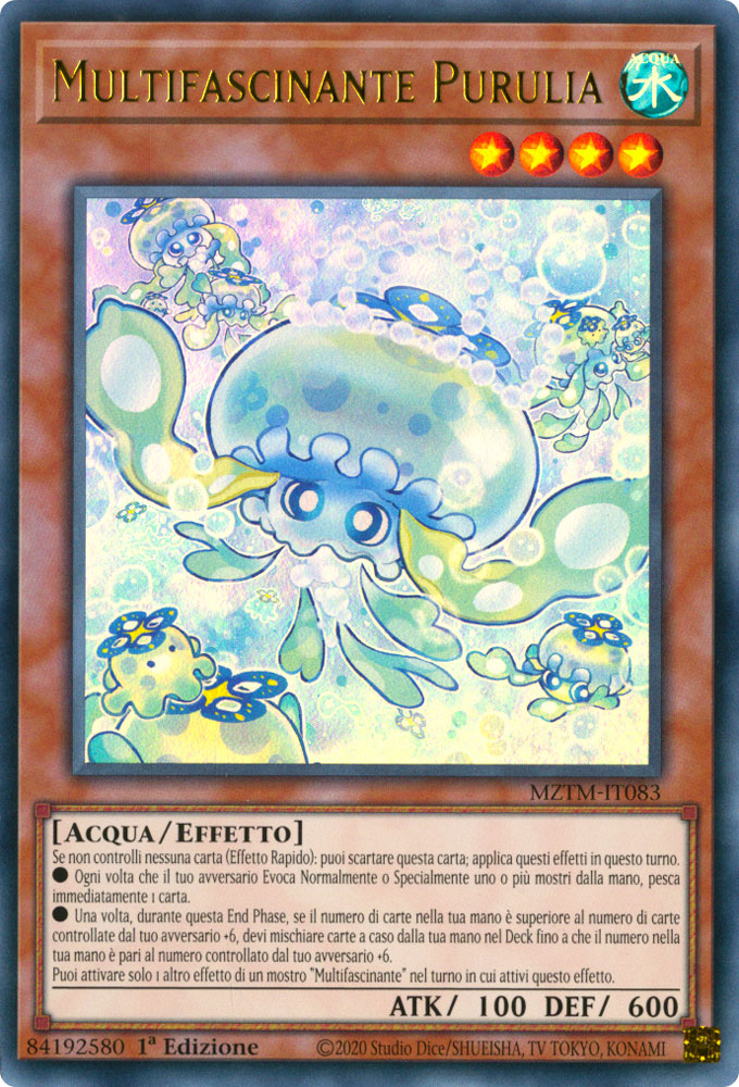 MZTM-IT083 Multifascinante Purulia Ultra Rara 1a Edizione (IT) -NEAR MINT-