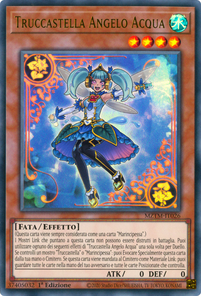 MZTM-IT026 Truccastella Angelo Acqua Ultra Rara 1a Edizione (IT) -NEAR MINT-