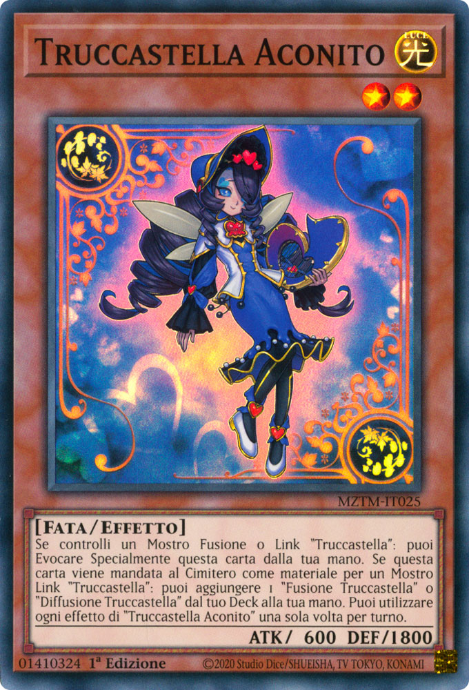MZTM-IT025 Truccastella Aconito Super Rara 1a Edizione (IT) -NEAR MINT-