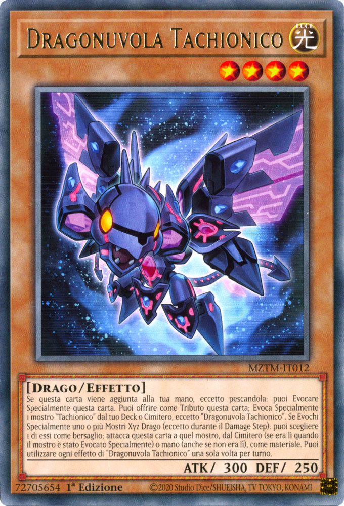 MZTM-IT012 Dragonuvola Tachionico Rara 1a Edizione (IT) -NEAR MINT-