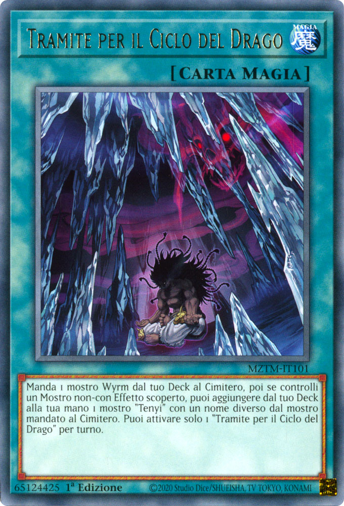 MZTM-IT101 Tramite per il Ciclo del Drago Rara 1a Edizione (IT) -NEAR MINT-