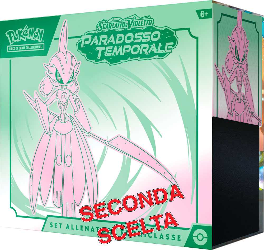 Scarlatto e Violetto Paradosso Temporale Set Allenatore Fuoriclasse Eroeferreo (IT) -SECONDA SCELTA-