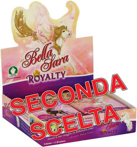Royalty display 16 buste (IT) -SECONDA SCELTA-