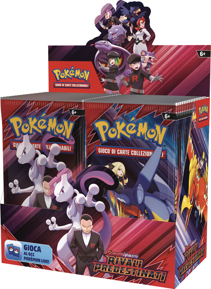 SV10 Scarlatto e Violetto Rivali Predestinati display 36 buste (IT)