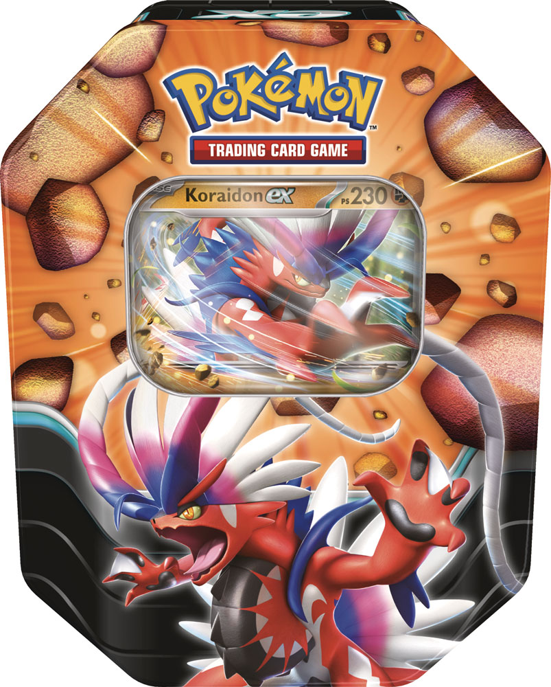 Tin da Collezione Leggende Sovrane Koraidon ex (IT)