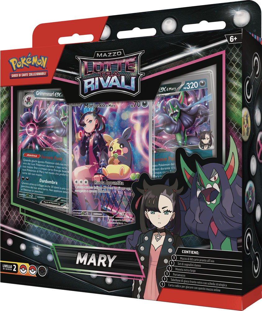 Mazzo Lotte tra Rivali Mary (IT)