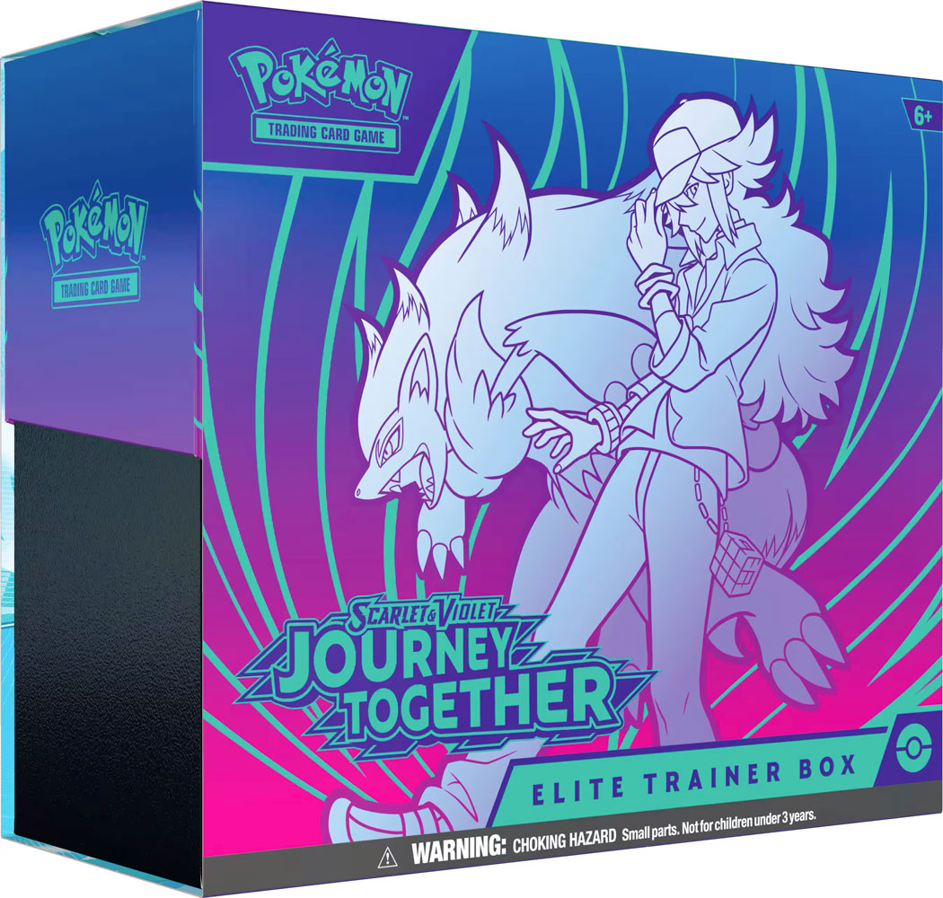 SV9 Scarlet & Violet Journey Together Elite Trainer Box (EN)