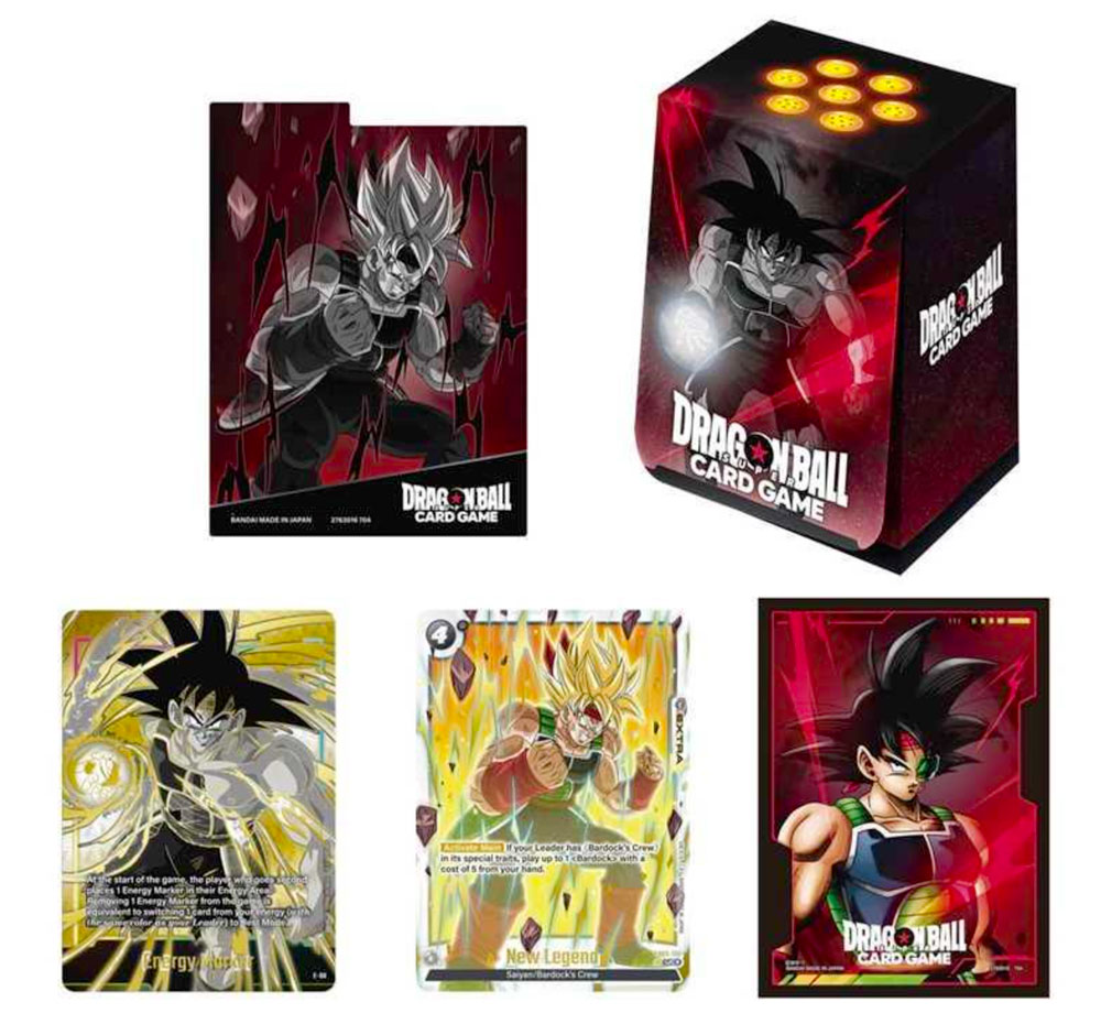 Super Fusion World Card Case and Sleeves Set 01 Bardock (EN)