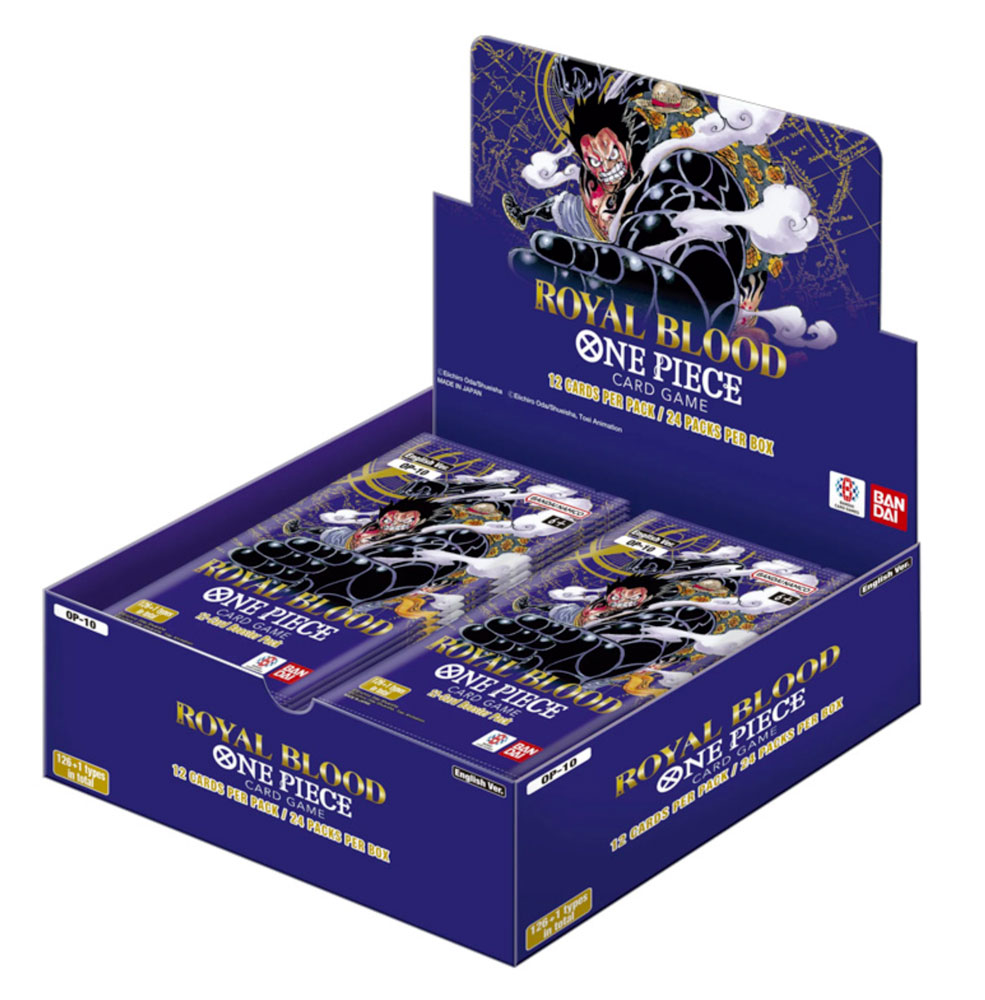 Card Game OP-10 Royal Blood display 24 buste (EN)
