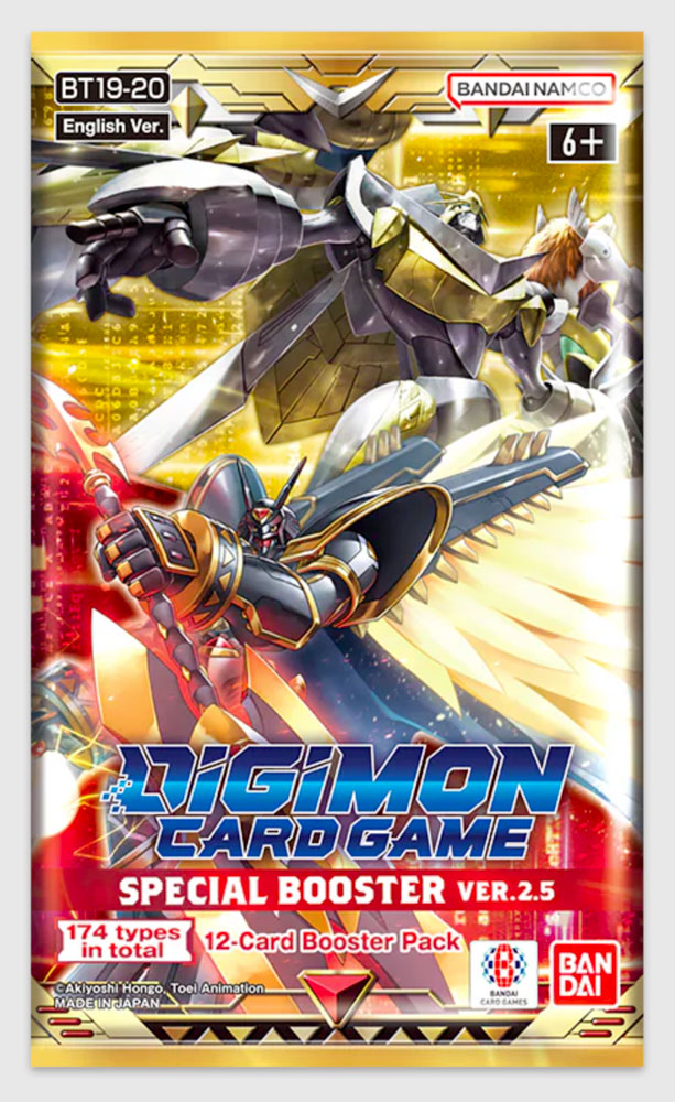 BT19-BT20 Special Booster Ver. 2.5 busta 12 carte (EN)