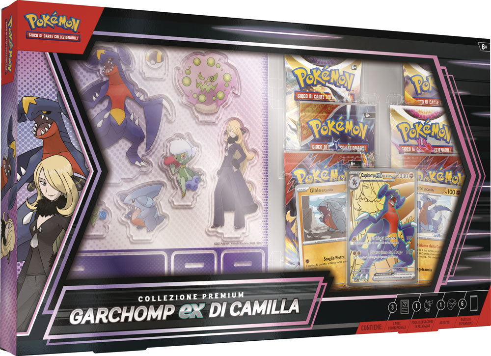 Collezione Premium Garchomp ex di Camilla (IT)