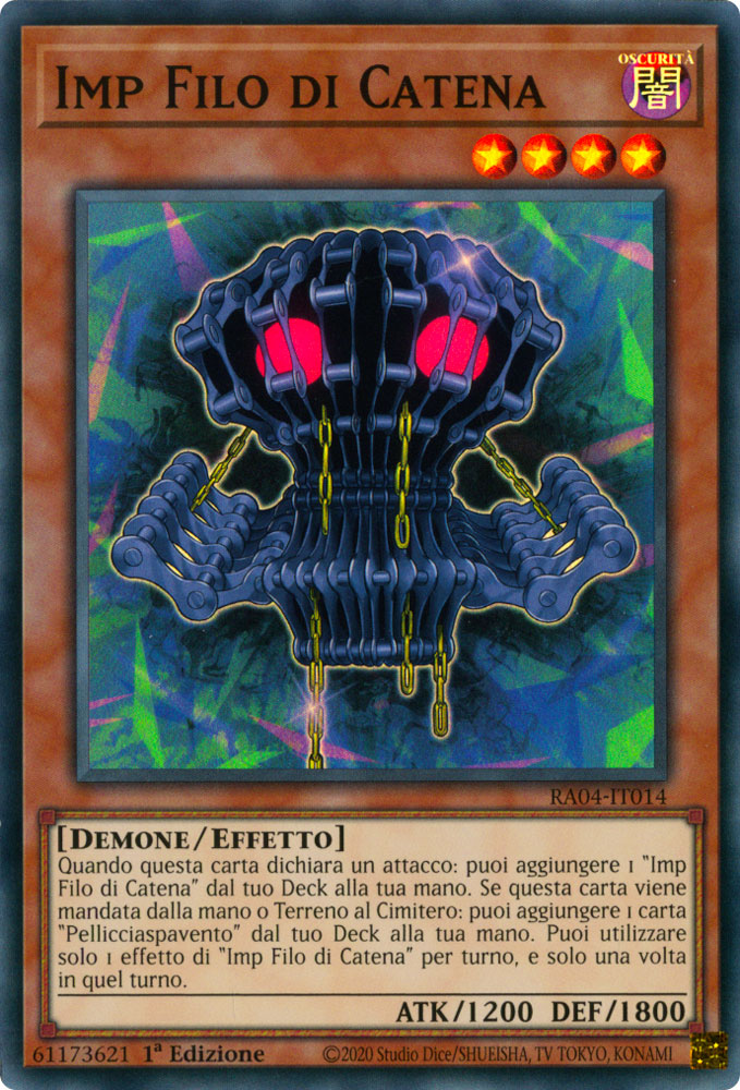 RA04-IT014 Imp Filo di Catena Super Rara 1a Edizione (IT) -NEAR MINT-