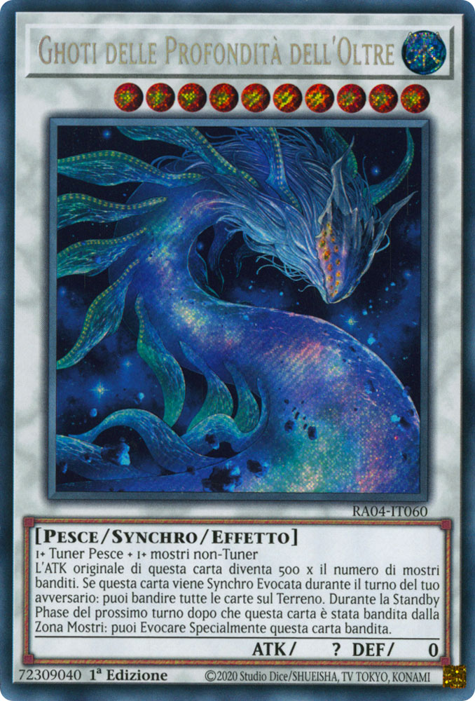 RA04-IT060 Ghoti delle Profondita' dell'Otre Rara Segreta 1a Edizione (IT) -NEAR MINT-