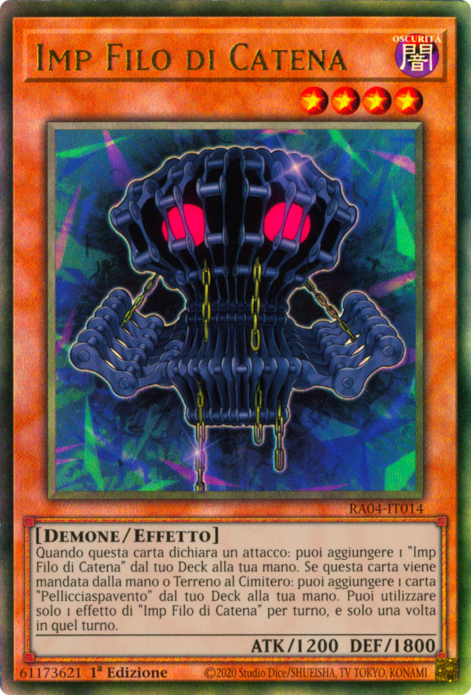 RA04-IT014 Imp Filo di Catena Rara Ultimate 1a Edizione (IT) -NEAR MINT-