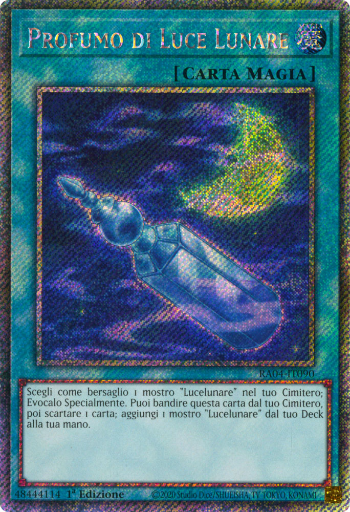 RA04-IT090 Profumo di Luce Lunare Platinum Segreta 1a Edizione (IT) -NEAR MINT-