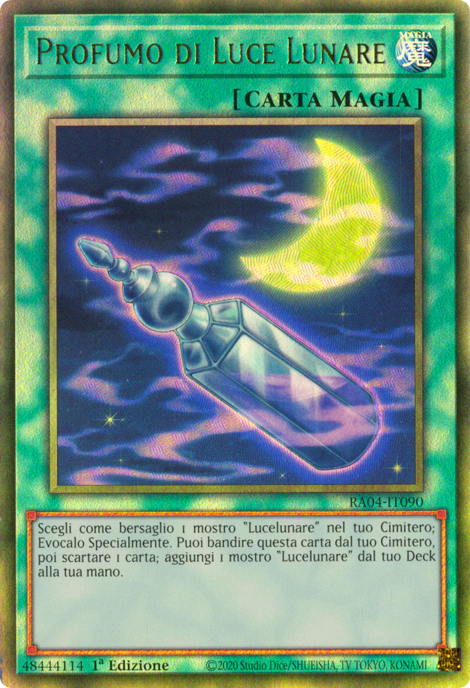 RA04-IT090 Profumo di Luce Lunare Rara Ultimate 1a Edizione (IT) -NEAR MINT-