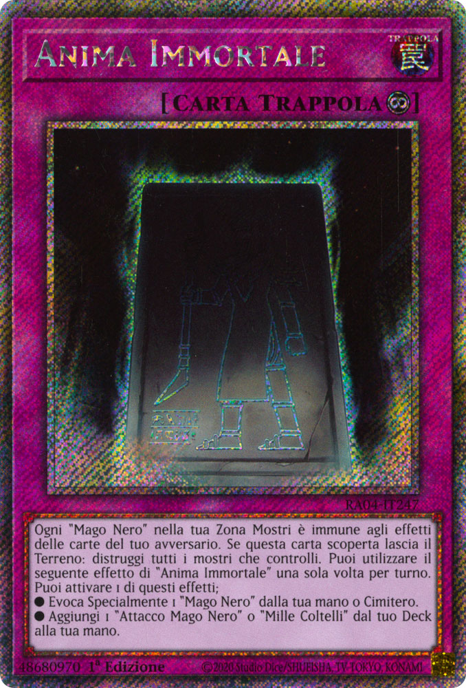 RA04-IT247 Anima Immortale Platinum Segreta 1a Edizione (IT) -NEAR MINT-
