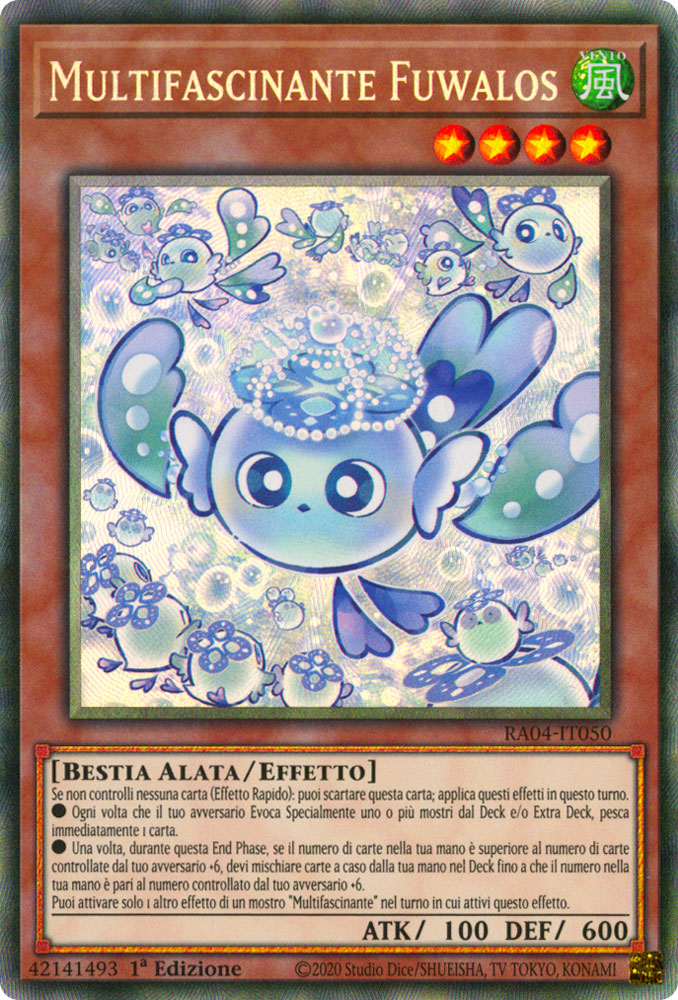 RA04-IT050 Multifascinante Fuwalos Rara Collector 1a Edizione (IT) -NEAR MINT-