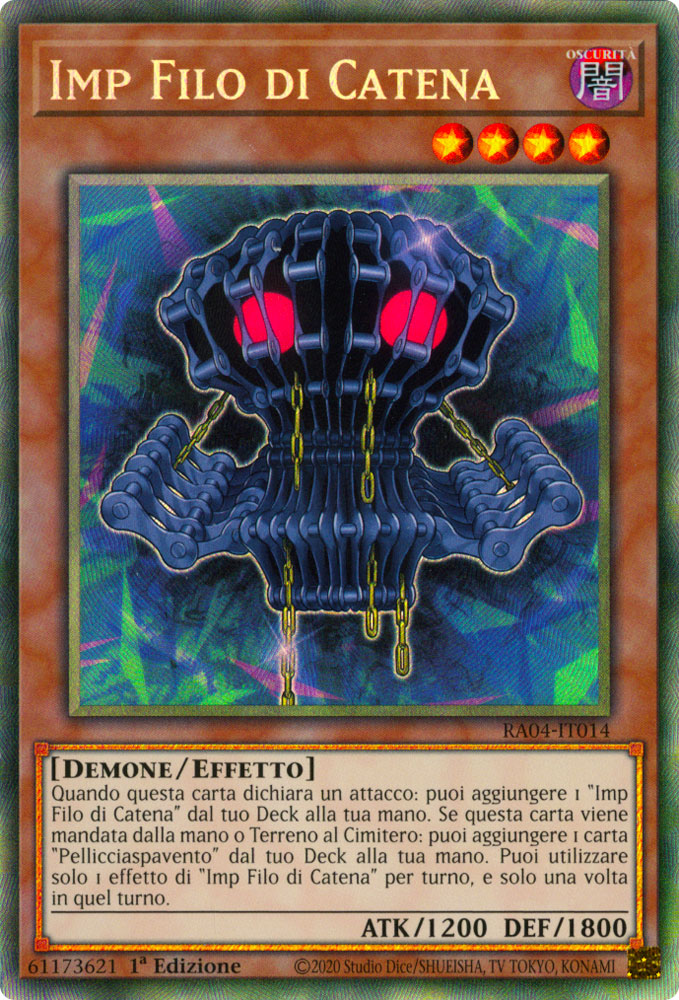 RA04-IT014 Imp Filo di Catena Rara Collector 1a Edizione (IT) -NEAR MINT-