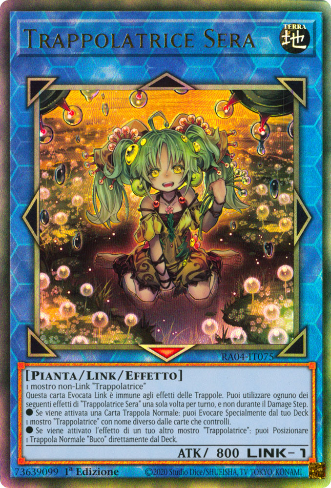 RA04-IT075 Trappolatrice Sera Rara Ultimate 1a Edizione (IT) -NEAR MINT-