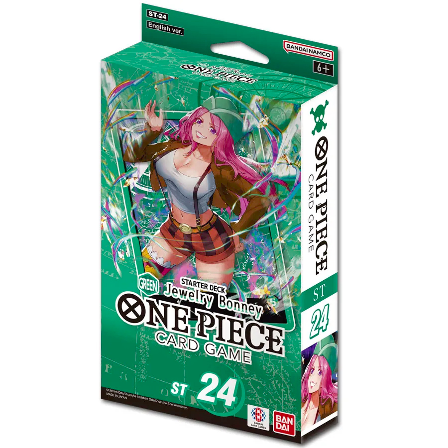 Card Game ST-24 Jewelry Bonney Starter Deck Green (EN)