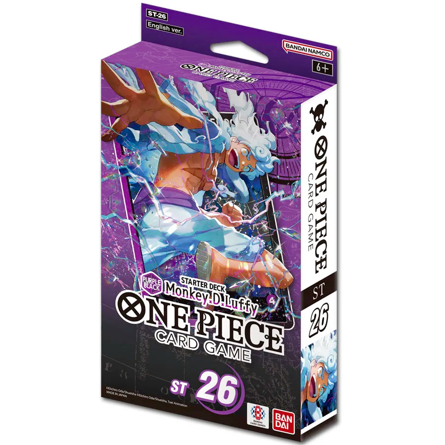 Card Game ST-26 Monkey D. Luffy Starter Deck Purple/Black (EN)