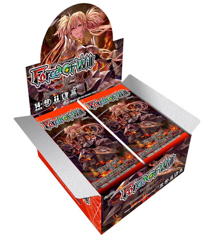 Ten Oaths of Protopaterpolis' War Display 36 buste (EN)